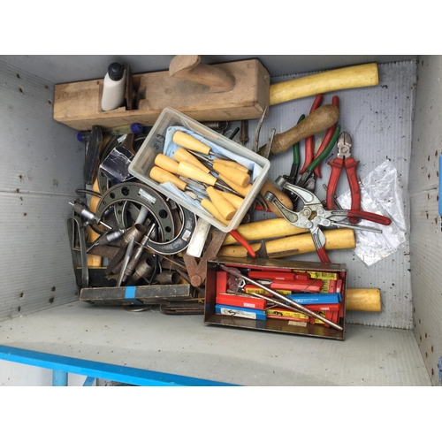 178 - 2 CRATES OF ENGINEERS TOOLS ETC