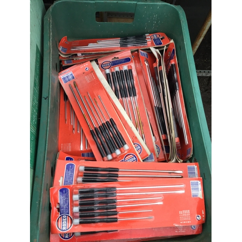 182 - 3 CRATES OF TOOLS ETC