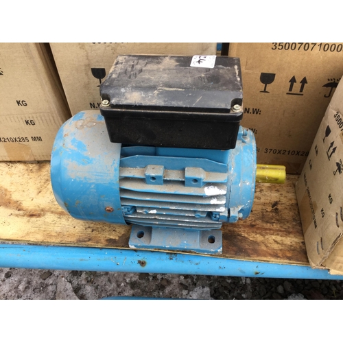 224 - 11 SINGLE PHASE INDUCTION MOTORS