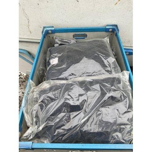 268 - 3 CRATES OF NEW WORKWEAR JUMPERS