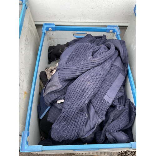 268 - 3 CRATES OF NEW WORKWEAR JUMPERS