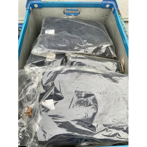 268 - 3 CRATES OF NEW WORKWEAR JUMPERS