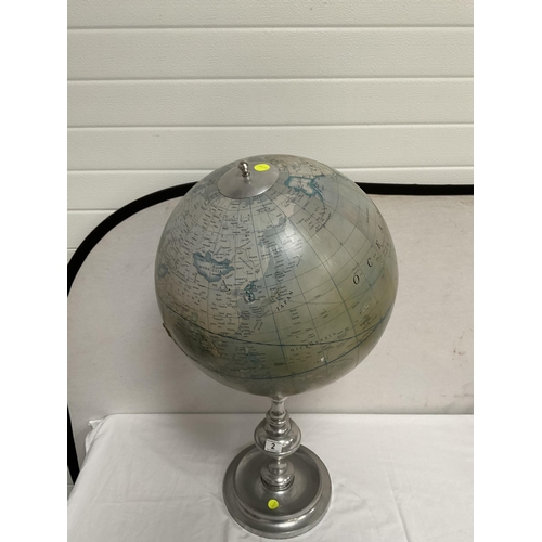 2 - LARGE WORLD GLOBE ON STAND A/F H34