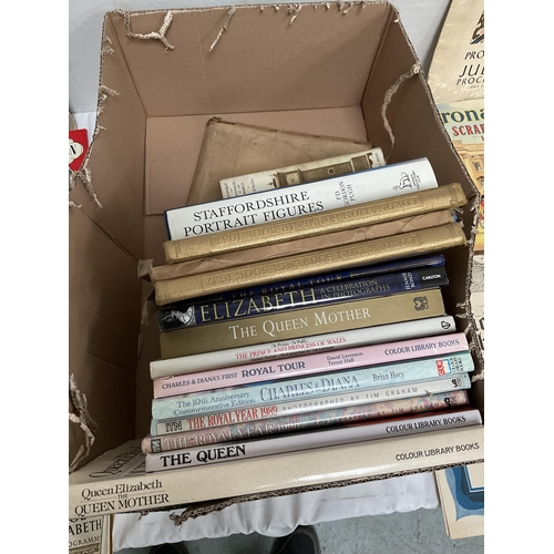 22 - BOX OF BOOKS