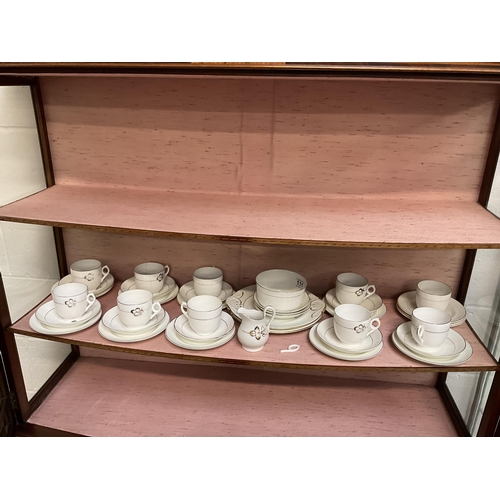 111 - ROYAL ALBERT PART TEA SET A/F - 38 PIECES