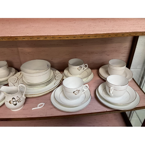 111 - ROYAL ALBERT PART TEA SET A/F - 38 PIECES