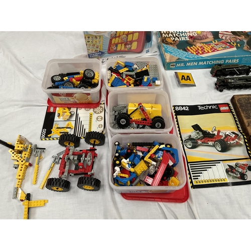 27 - BOX OF GAMES TO INCLUDE LEGO ETC