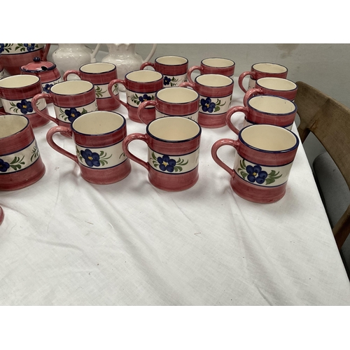 54 - BOX OF CHINA TO INCLUDE QTY OF MUGS ETC