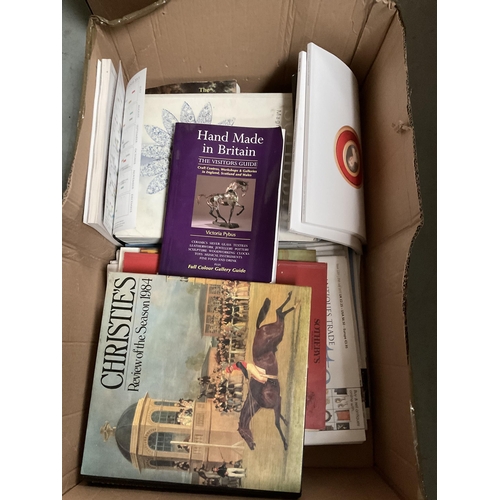 72 - 3 BOXES OF BOOKS