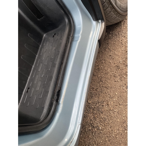 392 - PEUGEOT BOXER L4 2 AXLE RIGID BODY DIESEL VAN - AZURE BLUE - FIRST REG MAY 2021 - 2200CC - 12 MONTHS... 