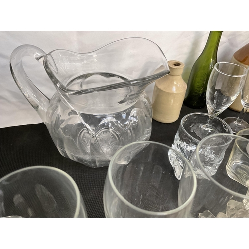 27 - 2 BOXES OF CHINA AND GLASSWARE