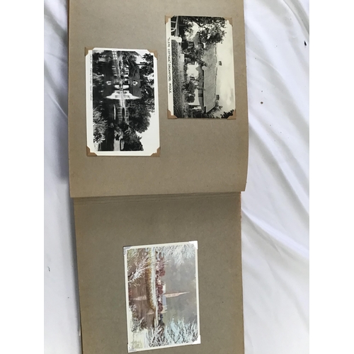 48 - QTY OF POST CARD ALBUMS AND POST CARDS
