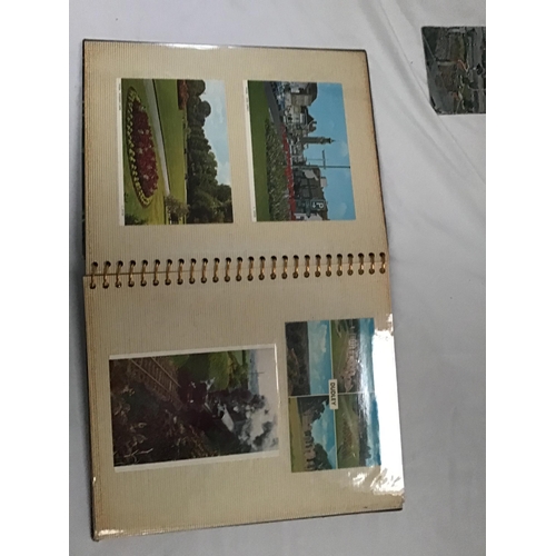 48 - QTY OF POST CARD ALBUMS AND POST CARDS