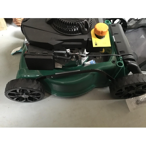 75 - 99CC NEW PETROL LAWN MOWER IN BOX