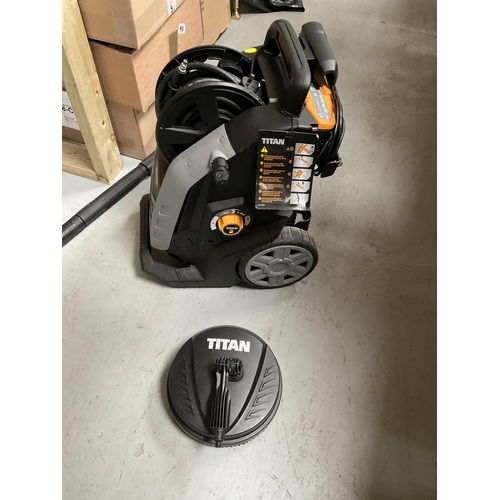 86 - NEW TITAN PRESSURE WASHER