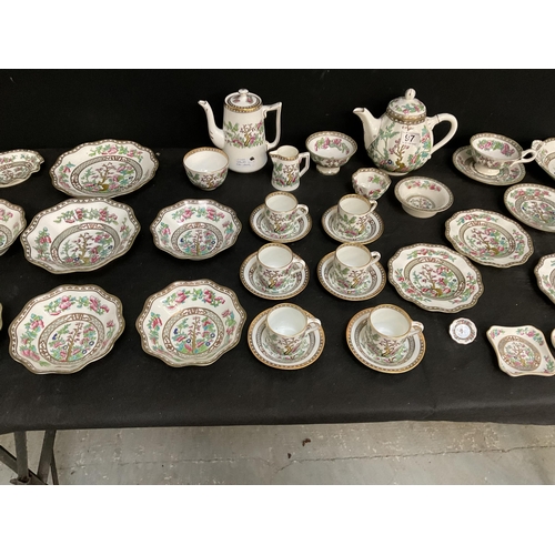 97 - BOX OF INDAIN TREE CHINA TO INCLUDE COALPORT ETC