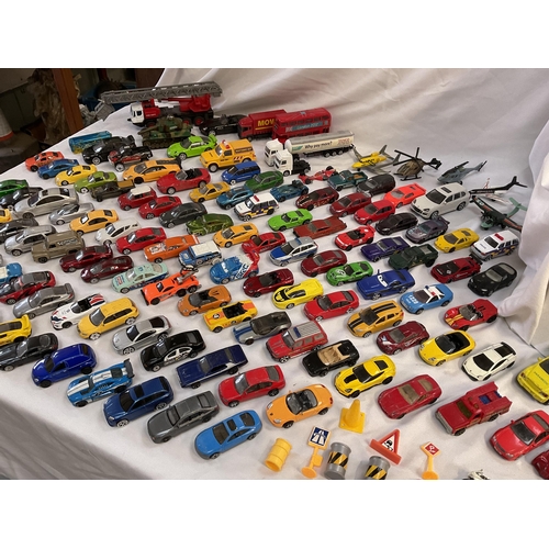 98 - 2 BOXES OF TOY CARS