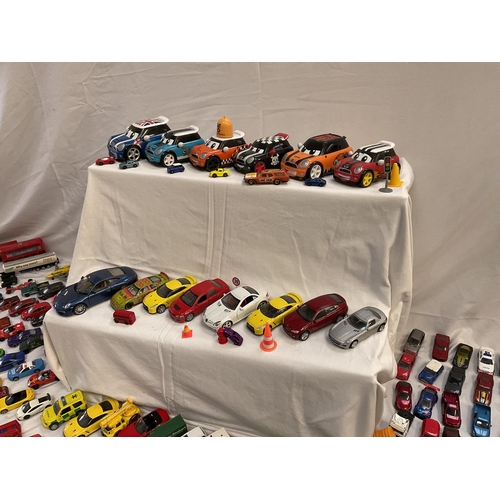 98 - 2 BOXES OF TOY CARS