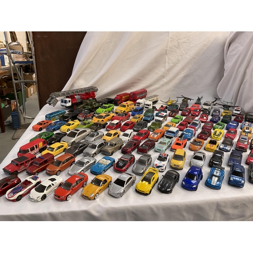 98 - 2 BOXES OF TOY CARS