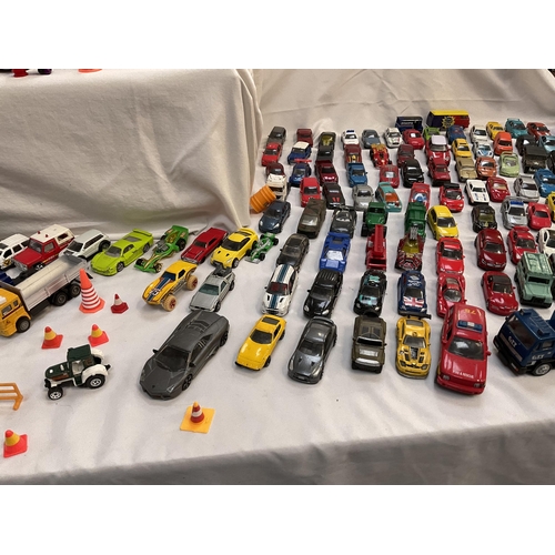 98 - 2 BOXES OF TOY CARS