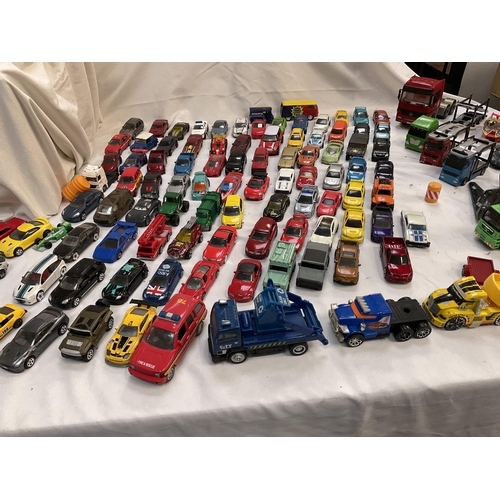 98 - 2 BOXES OF TOY CARS