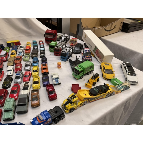 98 - 2 BOXES OF TOY CARS