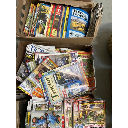 100 - 7 BOXES OF BOOKS ETC