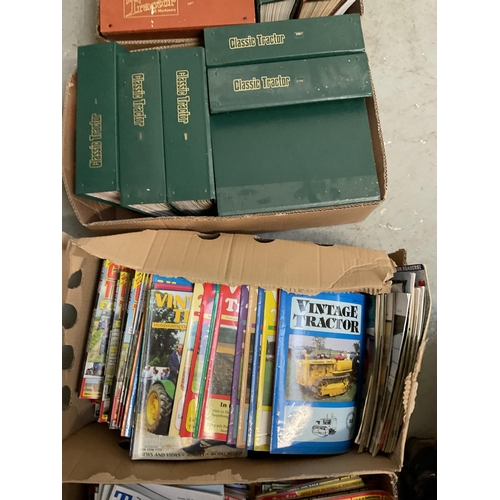 100 - 7 BOXES OF BOOKS ETC