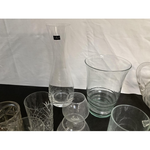 27 - 2 BOXES OF CHINA AND GLASSWARE