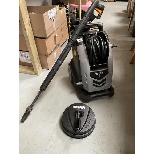 86 - NEW TITAN PRESSURE WASHER