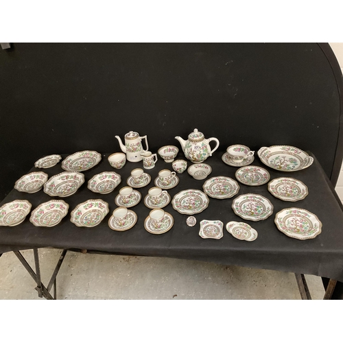 97 - BOX OF INDAIN TREE CHINA TO INCLUDE COALPORT ETC