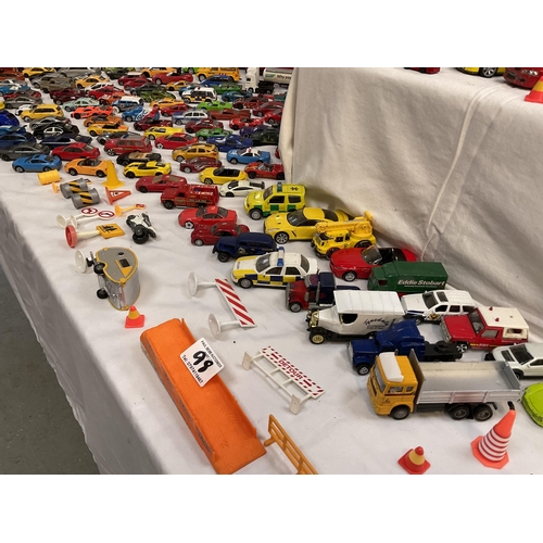 98 - 2 BOXES OF TOY CARS