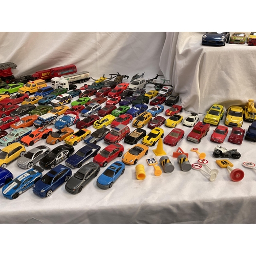 98 - 2 BOXES OF TOY CARS