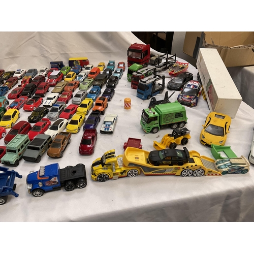 98 - 2 BOXES OF TOY CARS