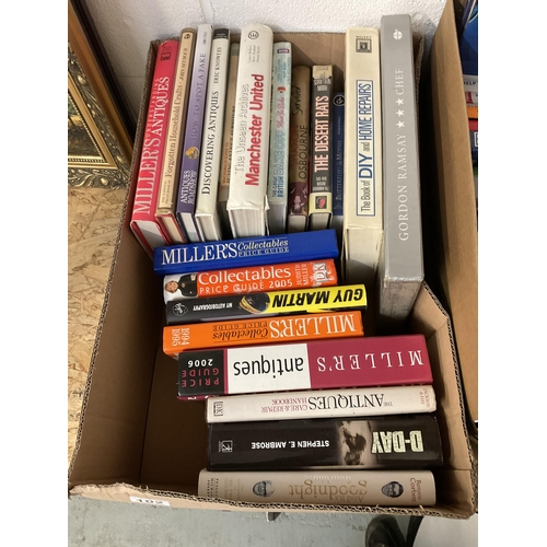 102 - 2 BOXES OF BOOKS