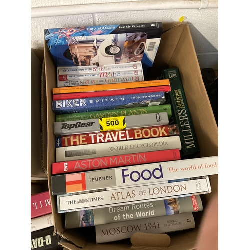 102 - 2 BOXES OF BOOKS