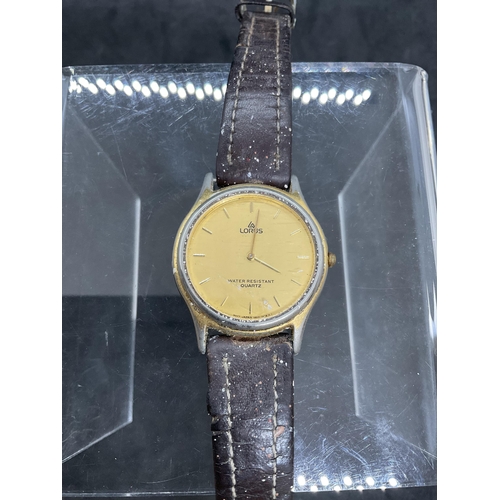 129 - 4 GENTS WRIST WATCHES