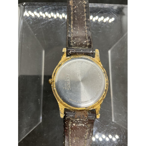 129 - 4 GENTS WRIST WATCHES