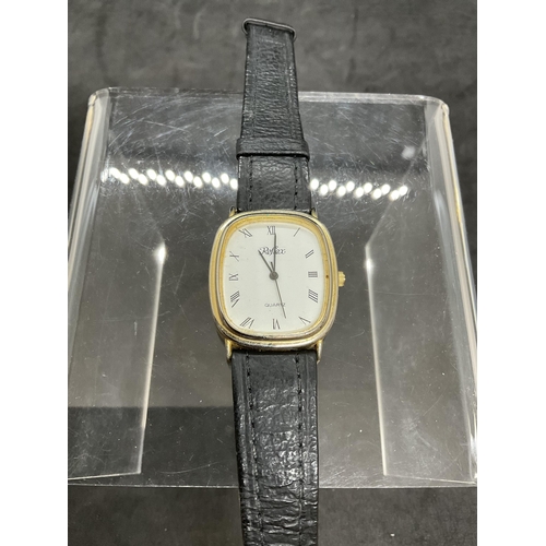 129 - 4 GENTS WRIST WATCHES