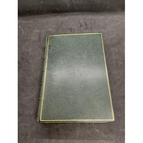 166 - 1ST EDITION COPY OF JUDE THE OBSCURE BY THOMAS HARDY IN MODERN LEATHER BINDING