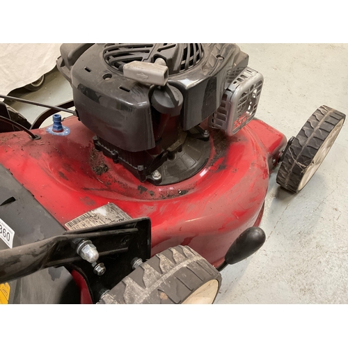 360 - NEW PETROL TORO 140 SERIES LAWN MOWER - NEEDS GRASS BOX