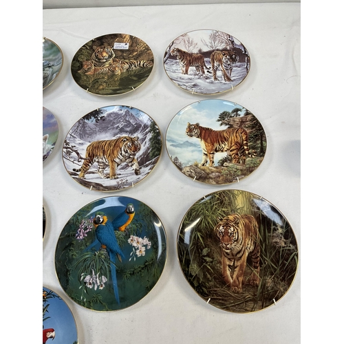 374 - COLLECTION OF COLLECTORS PLATES