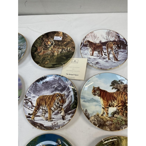 374 - COLLECTION OF COLLECTORS PLATES