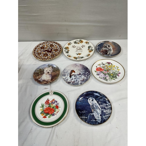 374 - COLLECTION OF COLLECTORS PLATES