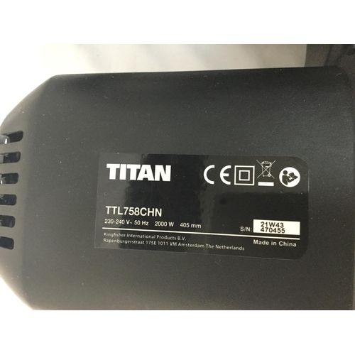 272 - BOXED TITAN 2000W ELECTRIC CHAINSAW