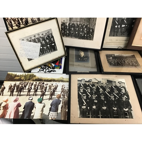 280 - BOX OF PHOTOGRAPHS AND CERTIFICATES OF ST JOHNS AMBULANCE INTEREST