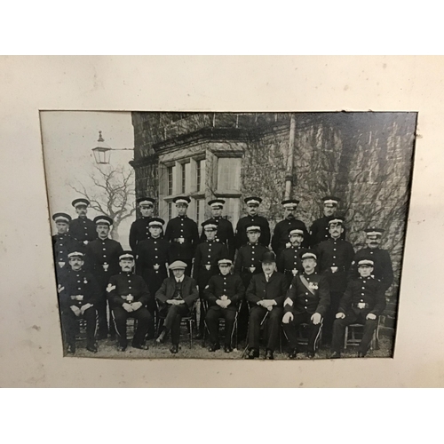 280 - BOX OF PHOTOGRAPHS AND CERTIFICATES OF ST JOHNS AMBULANCE INTEREST