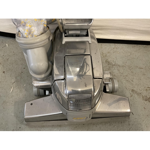 385 - KIRBY VACUUM CLEANER AND ACCESSORIES TO INCLUDE 20 YEARS SERVICE HISTORY