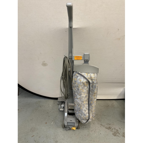 385 - KIRBY VACUUM CLEANER AND ACCESSORIES TO INCLUDE 20 YEARS SERVICE HISTORY