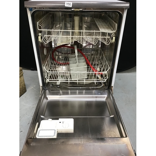 306 - HOTPOINT AQUARIUS SUPER PLUS DF 22 DISHWASHER